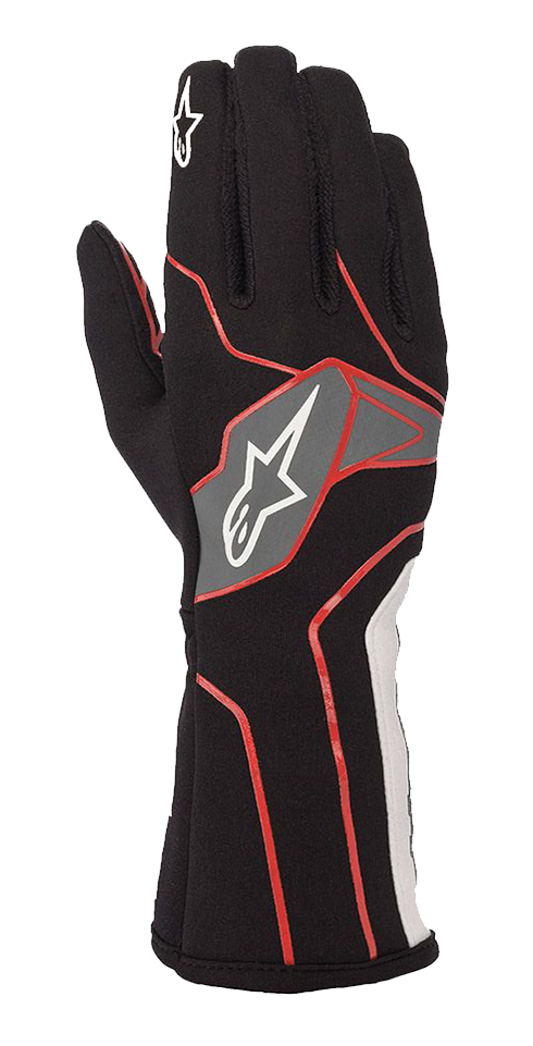 guantes alpinestars tech-1-k-negro-rojo-2