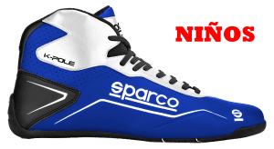 botas-Sparco-k-pole-azul-blanco