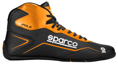 botas-Sparco-k-pole-negro-naranja